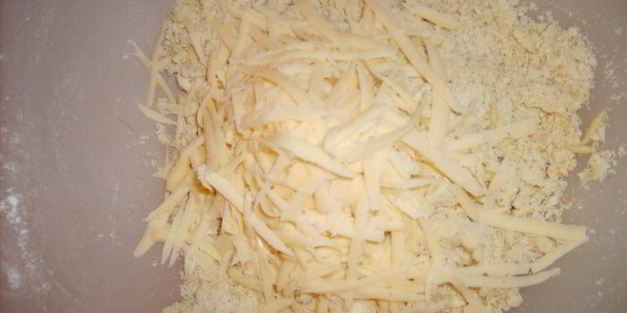 крамбл овощной легкий