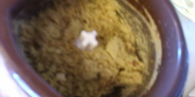 крамбл овощной легкий