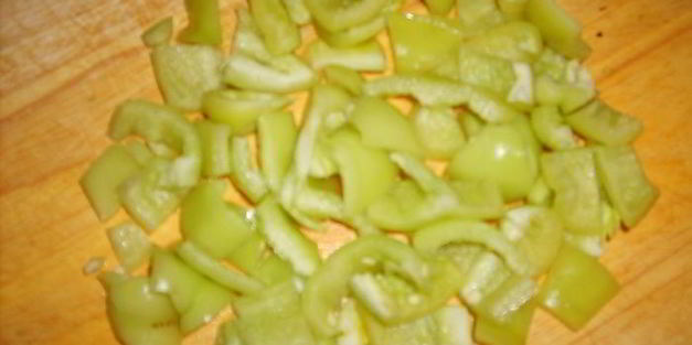 крамбл овощной легкий