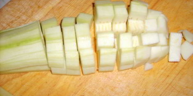 крамбл овощной легкий