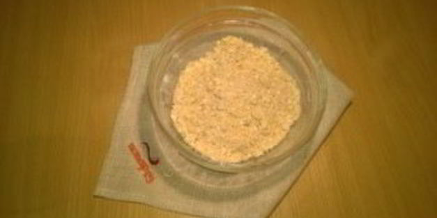 крамбл с хурмой