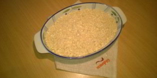 крамбл с хурмой