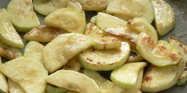 крамбл с овощами и сыром