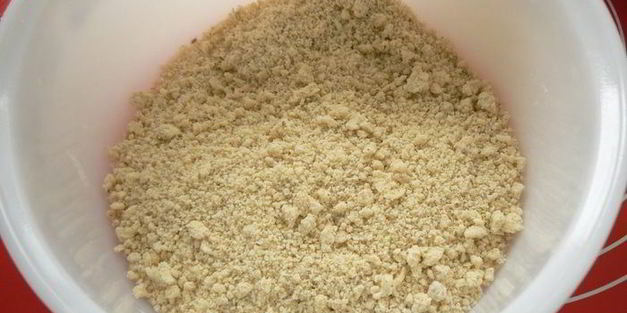 крамбл с овощами и сыром