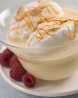 Английский крем с кардамоном