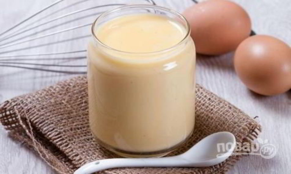 Рецепт английский сливочный крем