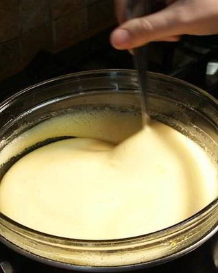 Апельсиновый крем