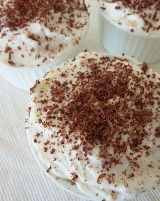 Бананы с кремом