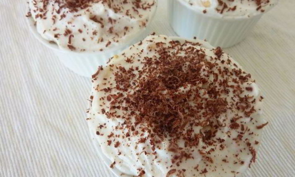 Рецепт бананы с кремом