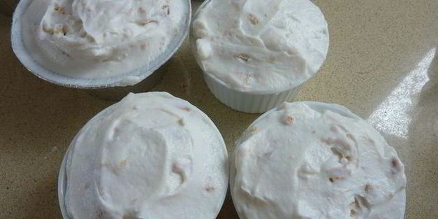 бананы с кремом