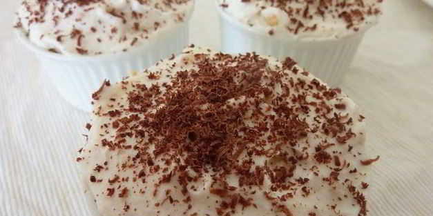 бананы с кремом