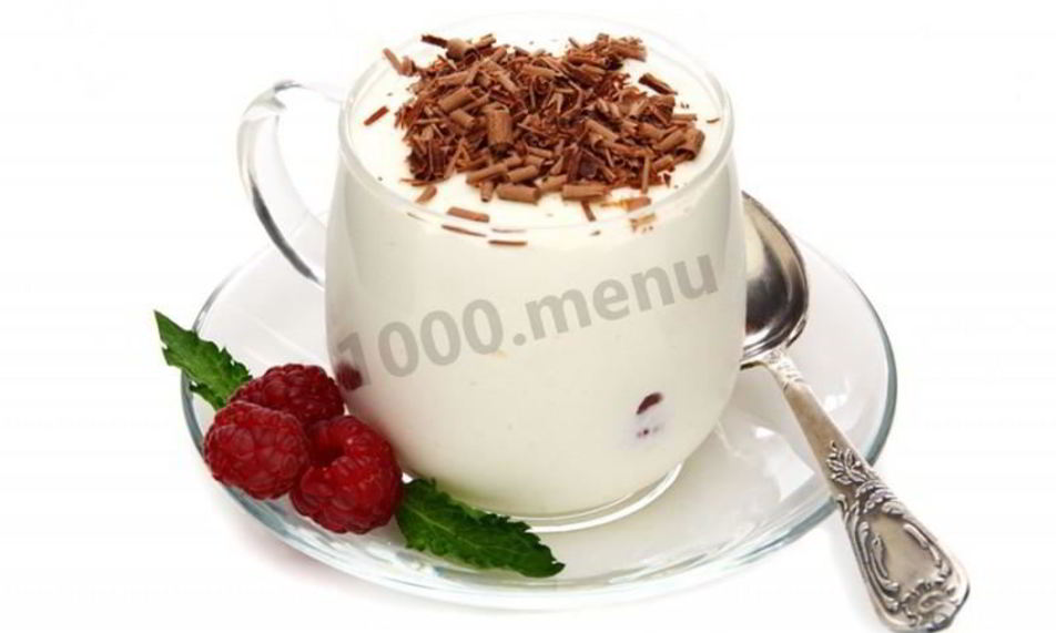 Рецепт баварский заварной крем на молоке