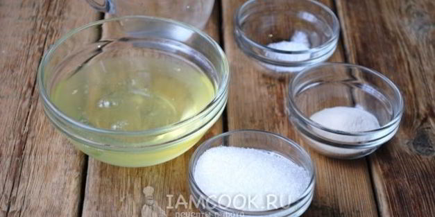 белковый крем с агар-агаром