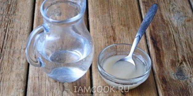 белковый крем с агар-агаром