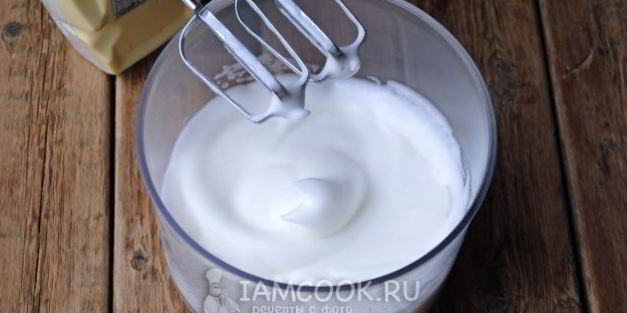 белковый крем с агар-агаром