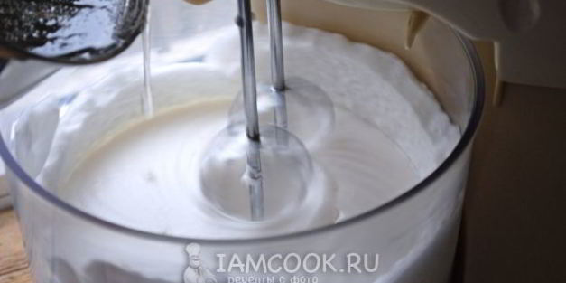 белковый крем с агар-агаром