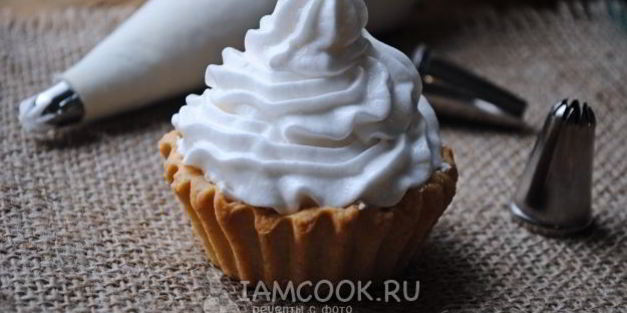 белковый крем с агар-агаром