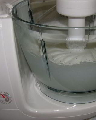 Белковый крем