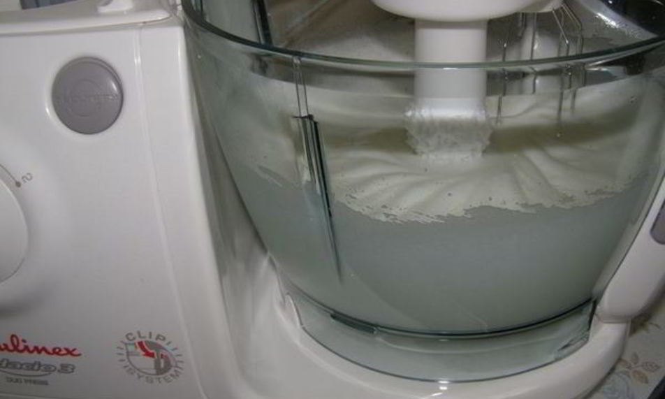 Рецепт белковый крем