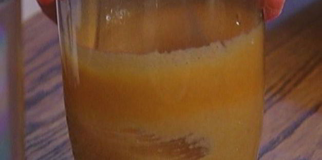 бисквит с клубникой и сливочным кремом