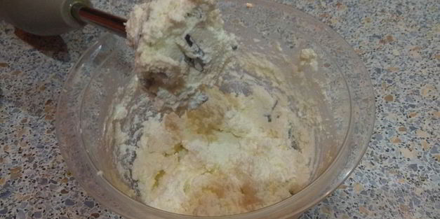 бисквит с творожно-сливочным кремом