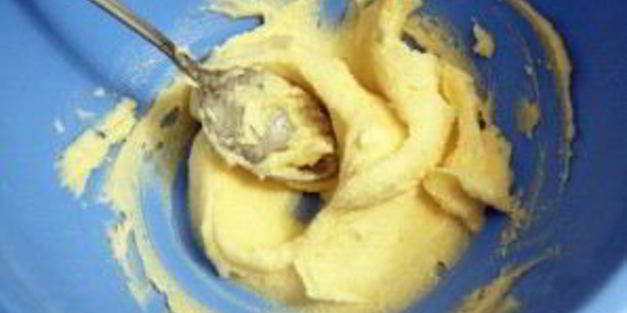 бисквит с творожным кремом