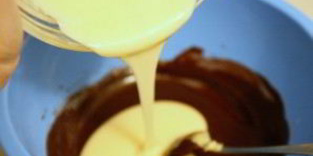 бисквит с творожным кремом