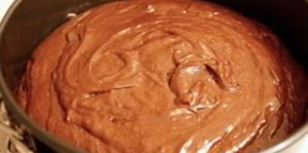 бисквит с творожным кремом