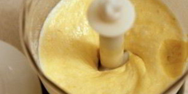 бисквит с творожным кремом