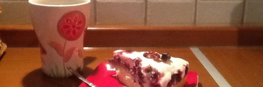 Бисквит со сметанным кремом