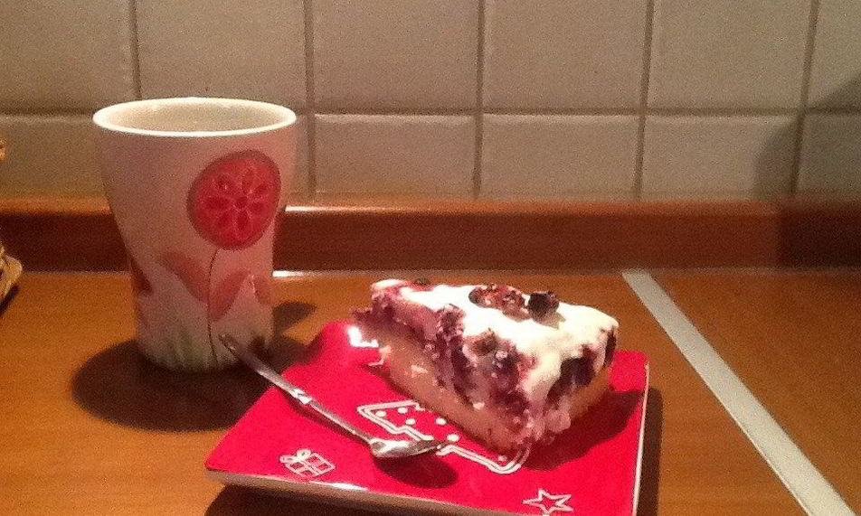 Рецепт бисквит со сметанным кремом