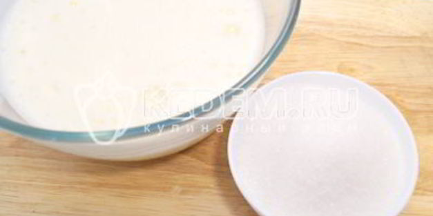 бисквитный рулет с кремом зимнее полено