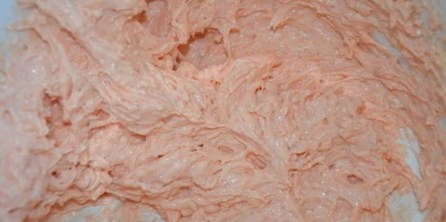 бисквитный рулет с лососевым кремом