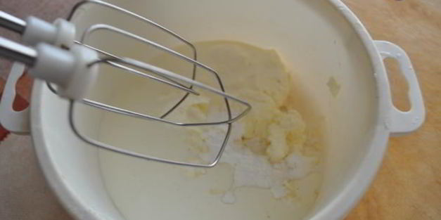 блинчики десертные с сырным кремом и ягодами