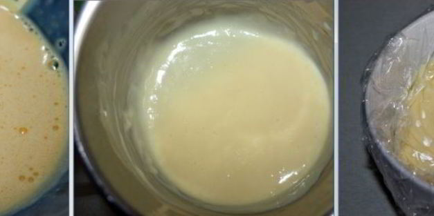 булочки-бриоши с кремом патисьер