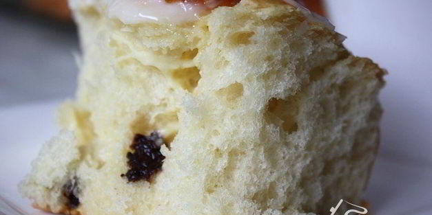 булочки-бриоши с кремом патисьер