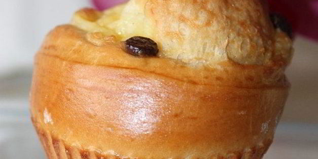 булочки-бриоши с кремом патисьер