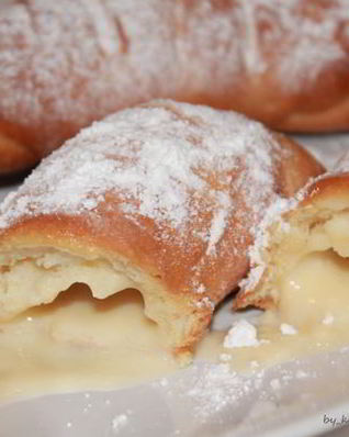 Булочки Крем-де-Паризьен