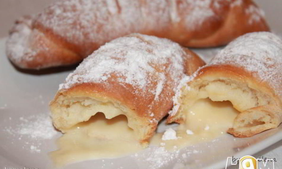 Рецепт булочки крем-де-паризьен
