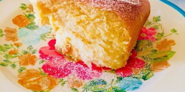 булочки с кремом и изюмом