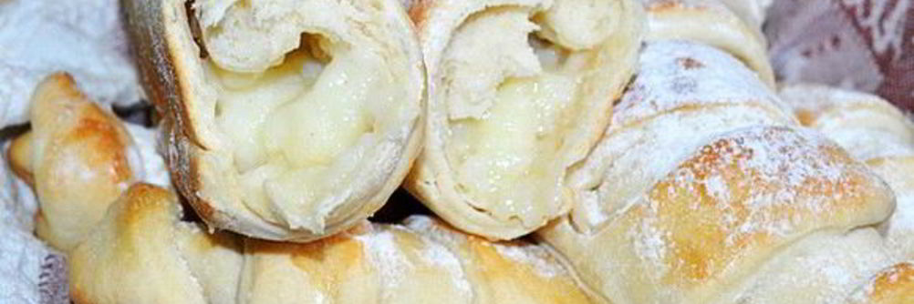 Булочки с заварным кремом