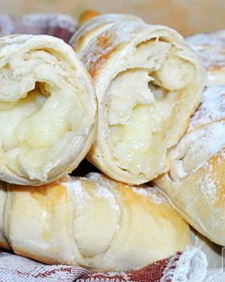 Булочки с заварным кремом