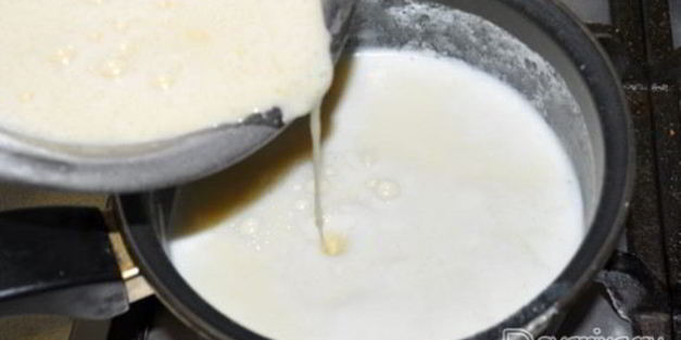 булочки с заварным кремом