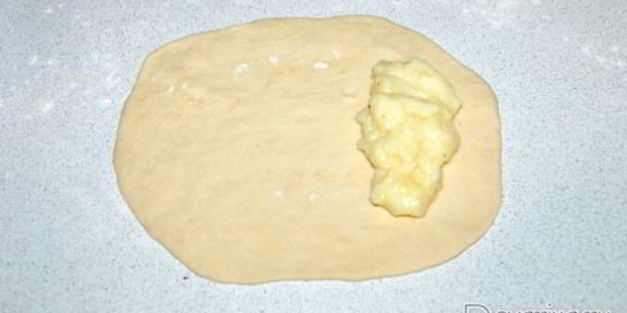 булочки с заварным кремом