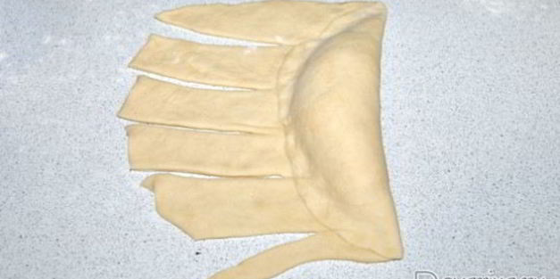 булочки с заварным кремом