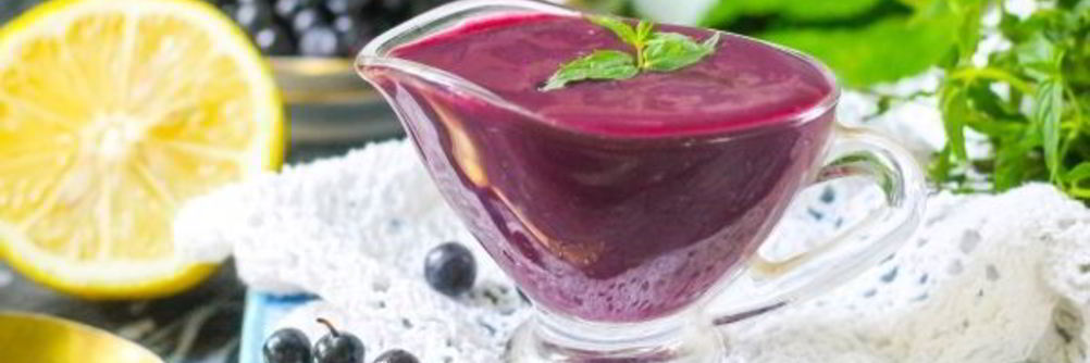 Черничный курд