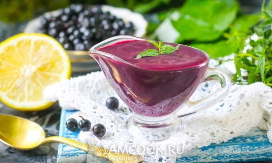 Рецепт черничный курд