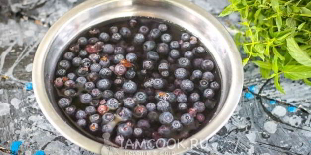 черничный курд