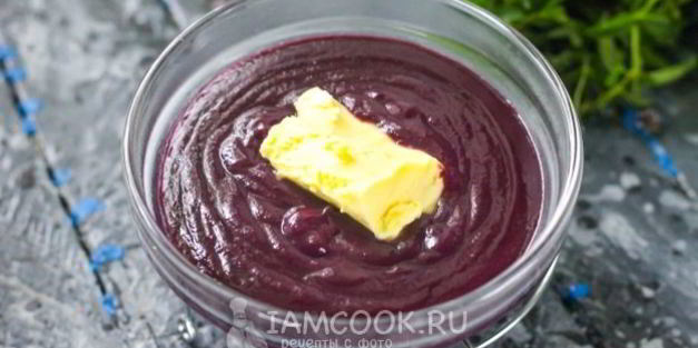 черничный курд