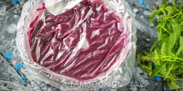 черничный курд